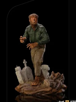 Wolfman Deluxe - Universal Monsters - Art Scale 1/10 - Iron Studios