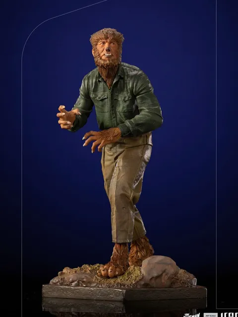 Wolfman Universal Monsters Art Scale 1/10 Iron Studios