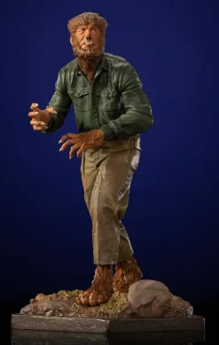 Wolfman Universal Monsters Art Scale 1/10 Iron Studios