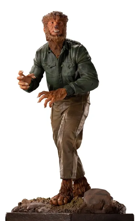 Wolfman Universal Monsters Art Scale 1/10 Iron Studios