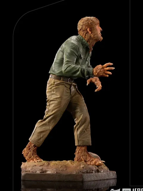 Wolfman Universal Monsters Art Scale 1/10 Iron Studios