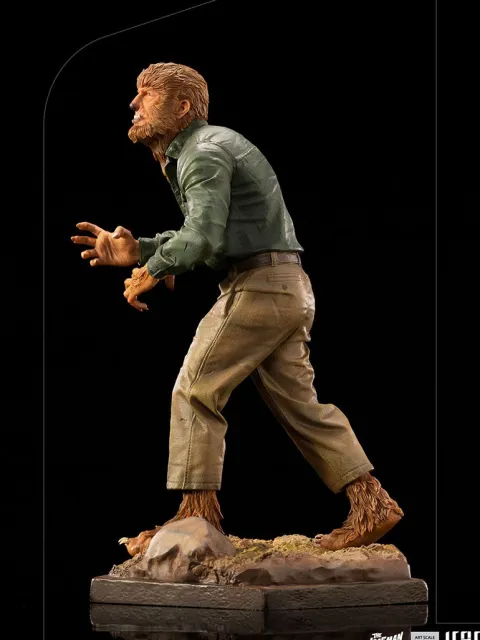 Wolfman Universal Monsters Art Scale 1/10 Iron Studios