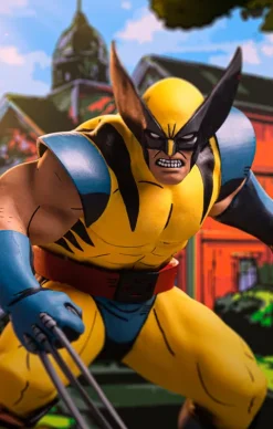 Wolverine - X-Men '97 - Art Scale 1/10 - Iron Studios
