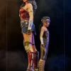 Wonder Woman and Young Diana - Wonder Woman 84 - Art Scale 1/10 - Iron Studios