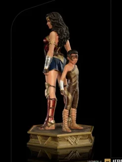 Wonder Woman and Young Diana - Wonder Woman 84 - Art Scale 1/10 - Iron Studios