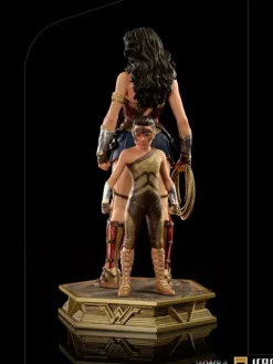 Wonder Woman and Young Diana - Wonder Woman 84 - Art Scale 1/10 - Iron Studios