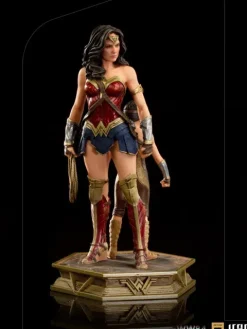 Wonder Woman and Young Diana - Wonder Woman 84 - Art Scale 1/10 - Iron Studios