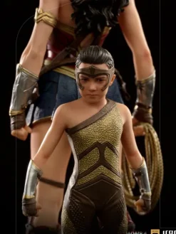 Wonder Woman and Young Diana - Wonder Woman 84 - Art Scale 1/10 - Iron Studios