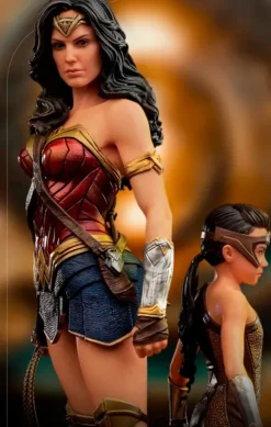 Wonder Woman and Young Diana - Wonder Woman 84 - Art Scale 1/10 - Iron Studios