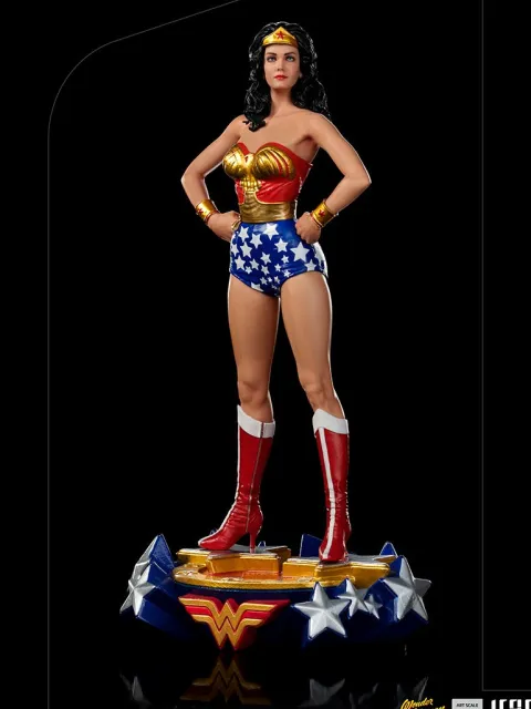Wonder Woman Lynda Carter - Wonder Woman - Art Scale 1/10 - Iron Studios