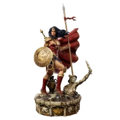 Wonder Woman Unleashed - DC Comics - Art Scale 1/10 - Iron Studios