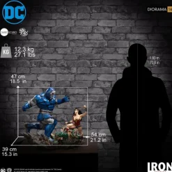 Wonder Woman vs Darkseid by Ivan Reis - DC Comics - Diorama 1/6 - Iron Studios