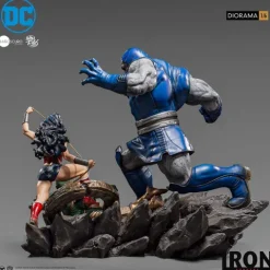 Wonder Woman vs Darkseid by Ivan Reis - DC Comics - Diorama 1/6 - Iron Studios