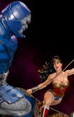 Wonder Woman vs Darkseid by Ivan Reis - DC Comics - Diorama 1/6 - Iron Studios