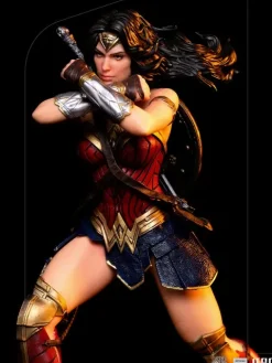 Wonder Woman - Zack Snyder's Justice League - BDS Art Scale 1/10 - Iron Studios