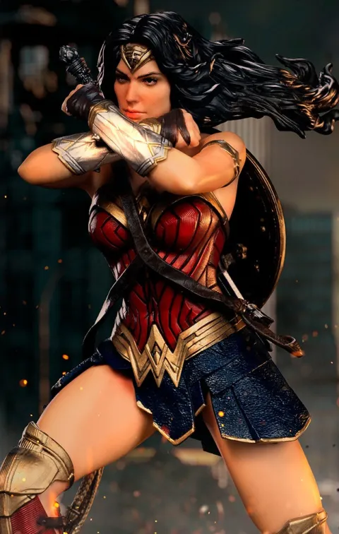 Wonder Woman - Zack Snyder's Justice League - BDS Art Scale 1/10 - Iron Studios