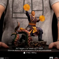 Wong Doctor Strange In the Multiverse of Madness BDS Art Scale 1/10 Iron Studios