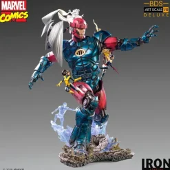 X-Men vs Sentinel #3 Deluxe - X-Men - BDS Art Scale 1/10 - Iron Studios