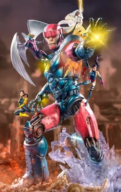 X-Men vs Sentinel #3 Deluxe - X-Men - BDS Art Scale 1/10 - Iron Studios