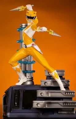 Yellow Ranger - Mighty Morphin Power Rangers - BDS Art Scale 1/10 - Iron Studios