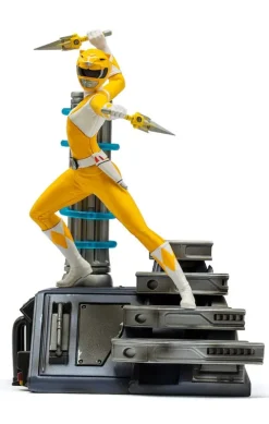 Yellow Ranger - Mighty Morphin Power Rangers - BDS Art Scale 1/10 - Iron Studios
