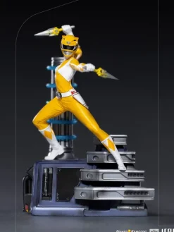 Yellow Ranger - Mighty Morphin Power Rangers - BDS Art Scale 1/10 - Iron Studios
