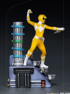 Yellow Ranger - Mighty Morphin Power Rangers - BDS Art Scale 1/10 - Iron Studios