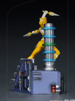 Yellow Ranger - Mighty Morphin Power Rangers - BDS Art Scale 1/10 - Iron Studios